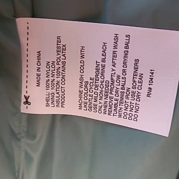 Stratus Oversized Vest - Picture 9 of 9